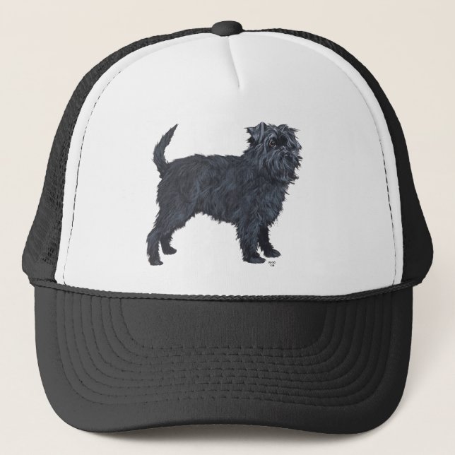 Affenpinscher Keps (Framsida)