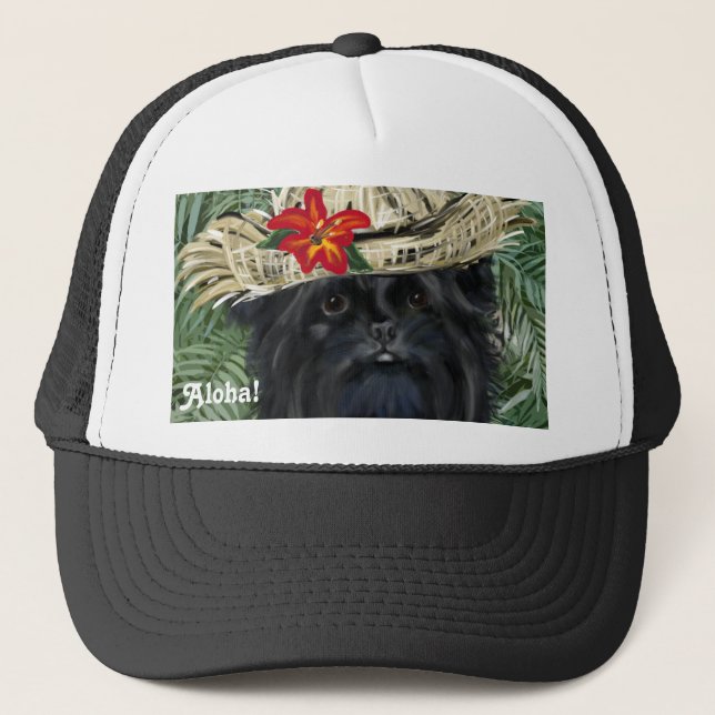 Affenpinscher Keps (Framsida)