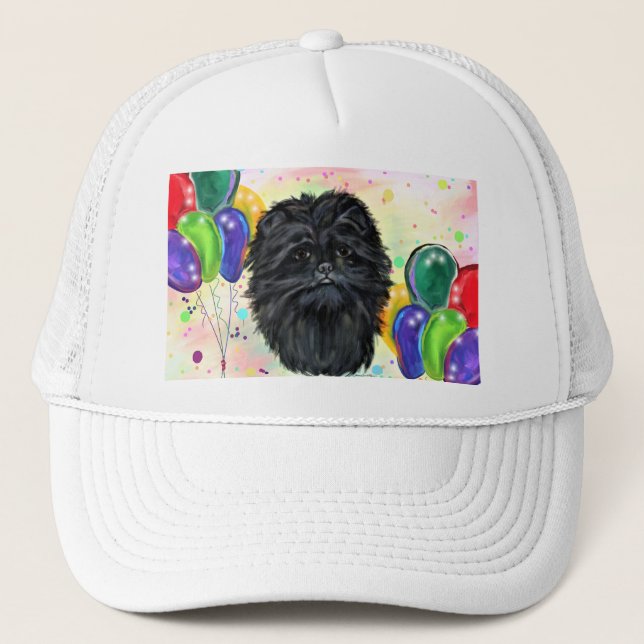 Affenpinscher Keps (Framsida)