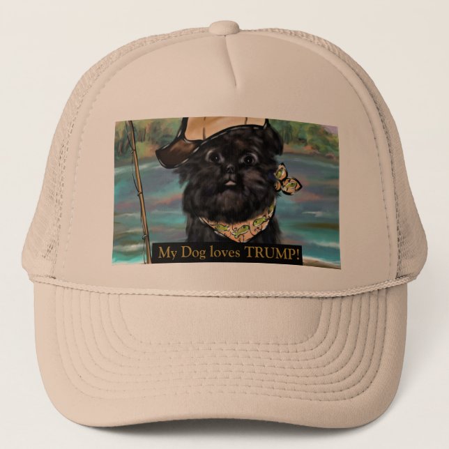 Affenpinscher Keps (Framsida)