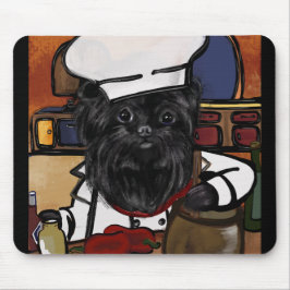 Affenpinscher Kökschef   Musmatta