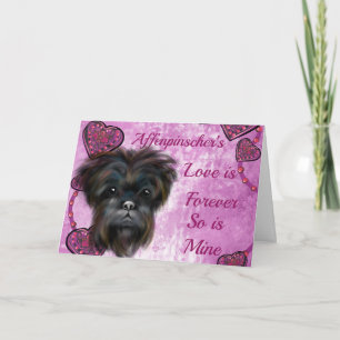 AFFENPINSCHER KORT