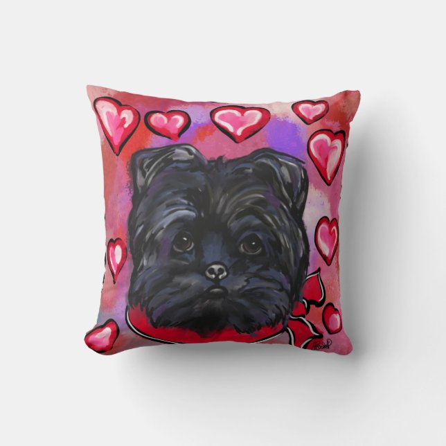 AFFENPINSCHER     KUDDE (Framsida)