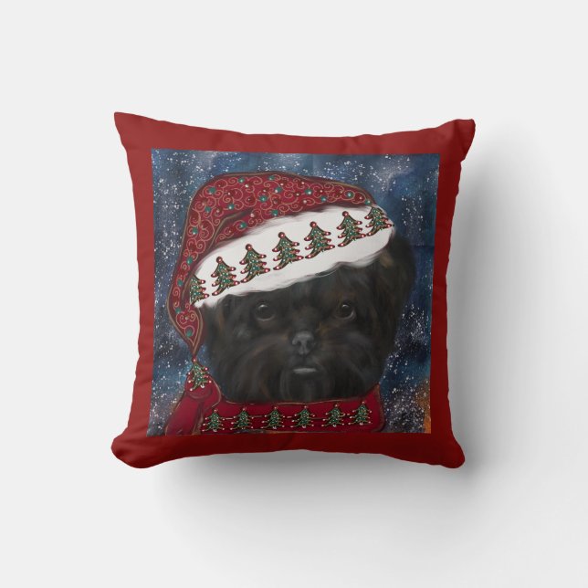 Affenpinscher Kudde (Framsida)