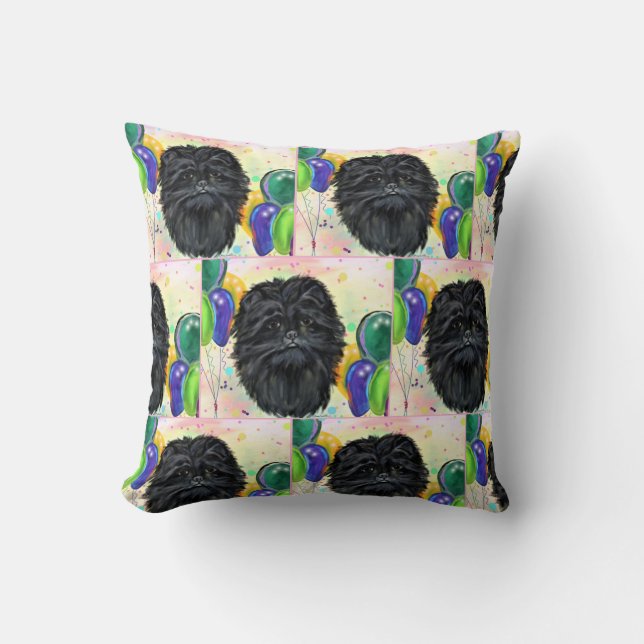 Affenpinscher Kudde (Framsida)