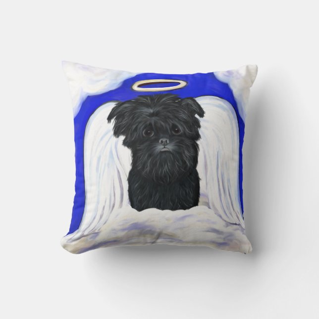 Affenpinscher Kudde (Framsida)