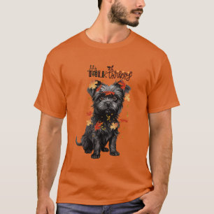 Affenpinscher Låt oss Tala Turkiet Rolig hund Älsk T Shirt