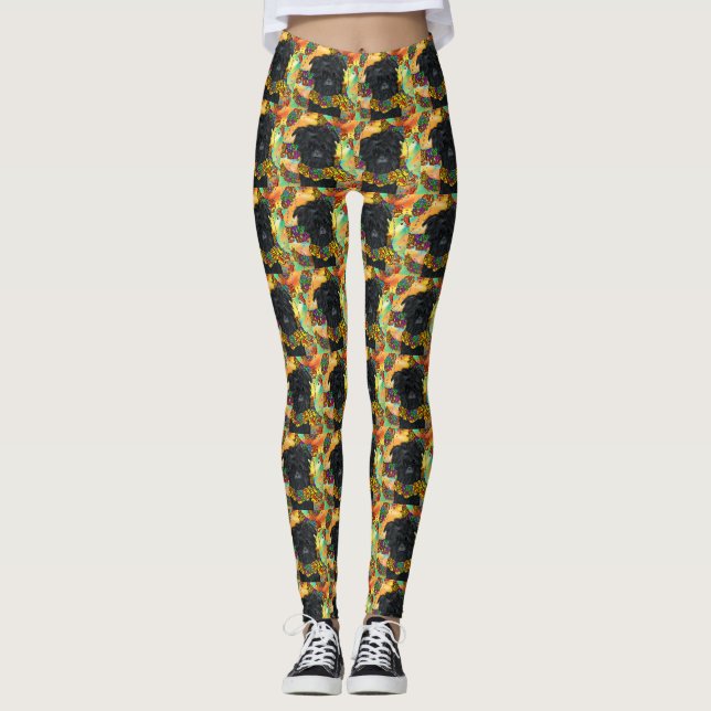 Affenpinscher Leggings (Framsida)