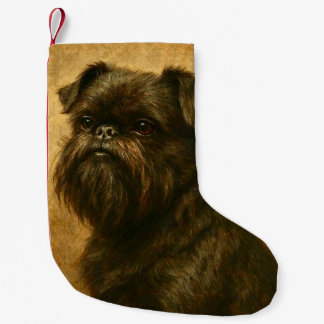 Affenpinscher Liten Julstrumpa