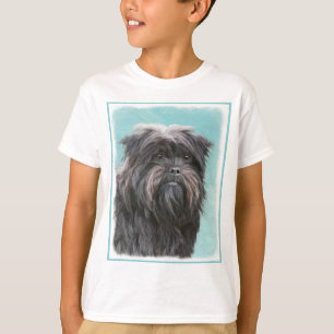 Affenpinscher-målning - Söt originell hundkonst T Shirt