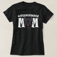 Affenpinscher Mamma Cute Affen Mors dag Puppy Hund