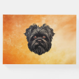 Affenpinscher Monkey Hund Affens Terrier Gästböcker