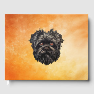 Affenpinscher Monkey Hund Affens Terrier Gästböcker