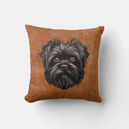 Affenpinscher Monkey Hund Affens Terrier Kudde