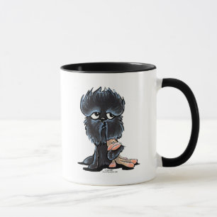 Affenpinscher Monkey Leksak Mugg