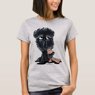 Affenpinscher Monkey Leksak T Shirt