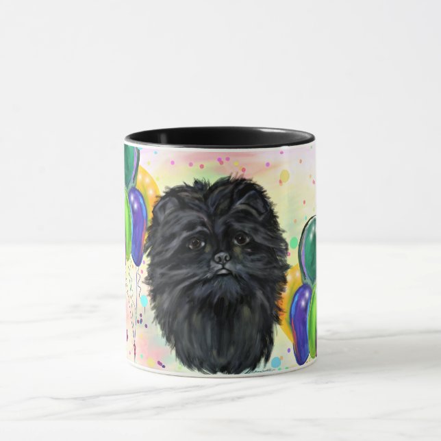 Affenpinscher Mugg (Center)