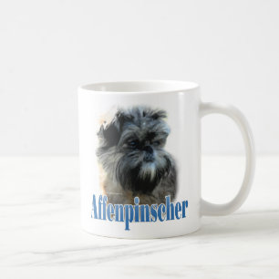 Affenpinscher Namn Kaffemugg
