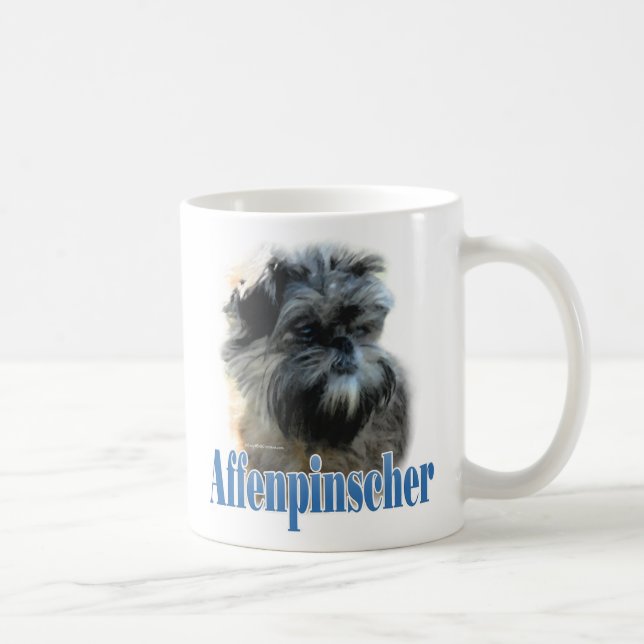 Affenpinscher Namn Kaffemugg (Höger)