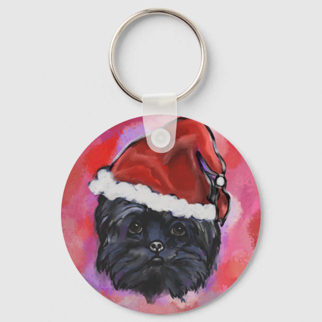 AFFENPINSCHER      NYCKELRING (Framsida)