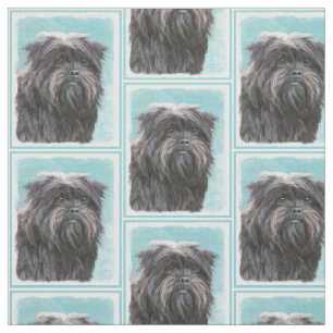 Affenpinscher Paes - Cute Original Hund Art Tyg
