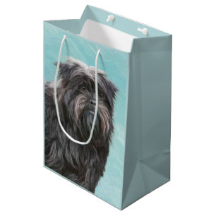 Affenpinscher Painting - Cute Original Hund Art