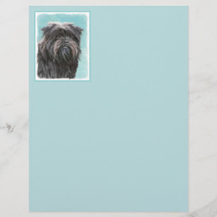Affenpinscher Painting - Cute Original Hund Art