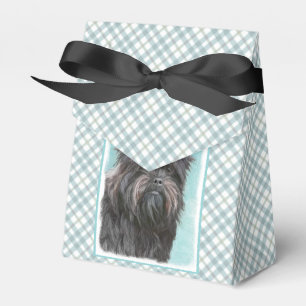 Affenpinscher Painting - Cute Original Hund Art Presentaskar