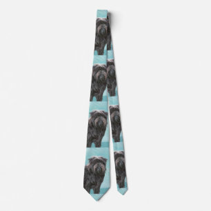 Affenpinscher Painting - Cute Original Hund Art Slips
