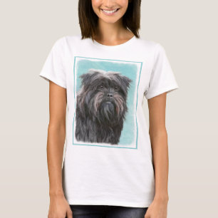 Affenpinscher Painting - Cute Original Hund Art T Shirt