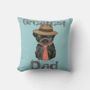Affenpinscher Pappa Kudde