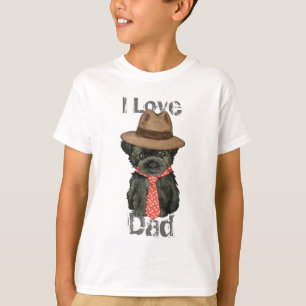 Affenpinscher Pappa Tee Shirt