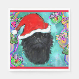 Affenpinscher Pappersservett