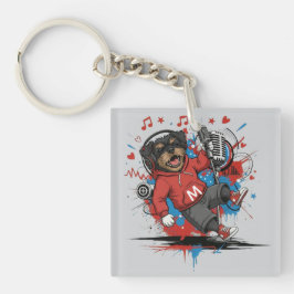 Affenpinscher Rock Star Singer Musical Podcast Art