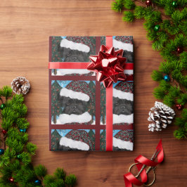 Affenpinscher Santa Presentpapper