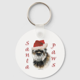 Affenpinscher Santa Tassar Nyckelring