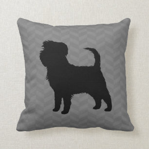 Affenpinscher Silhouette Kudde