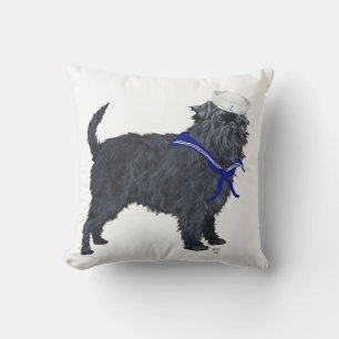 Affenpinscher Sjöman Kudde