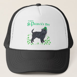 Affenpinscher St Patricks Day Keps