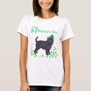 Affenpinscher St Patrick's Day Tee Shirt