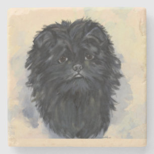 Affenpinscher Stenunderlägg