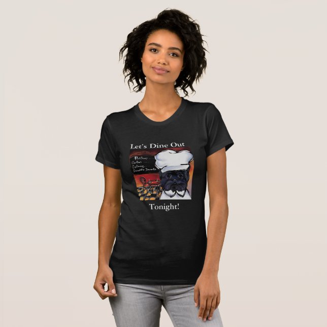 AFFENPINSCHER T SHIRT (Hel framsida)