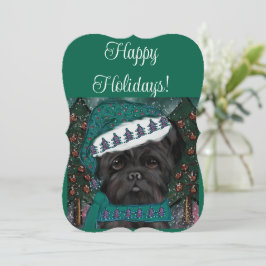 Affenpinscher Tomte Kort