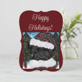 Affenpinscher Tomte Kort