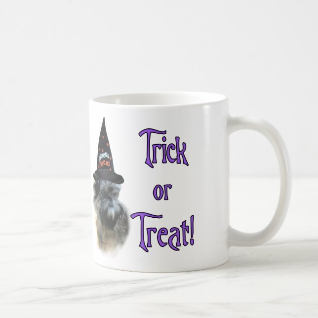 Affenpinscher Trick Kaffemugg (Höger)