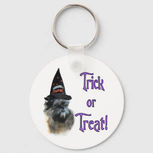 Affenpinscher Trick Nyckelring