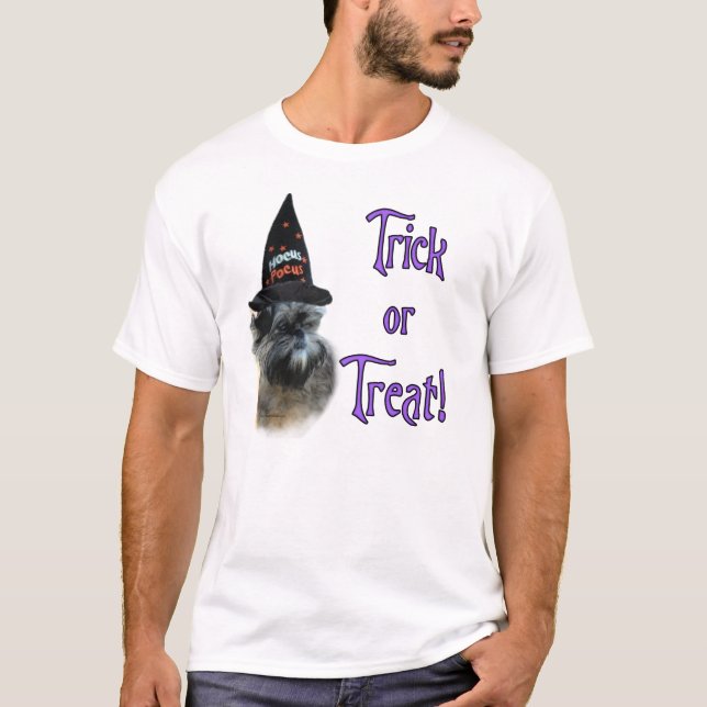 Affenpinscher Trick T-shirt (Framsida)