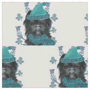 Affenpinscher  tyg