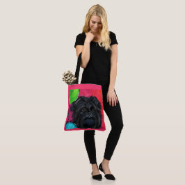 AFFENPINSCHER TYGKASSE