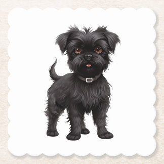 Affenpinscher Underlägg Papper